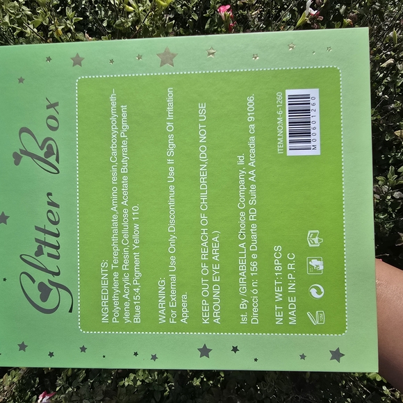 💚Girella💚 Faith Trust Expie Dust Glitter Box - Picture 5 of 5